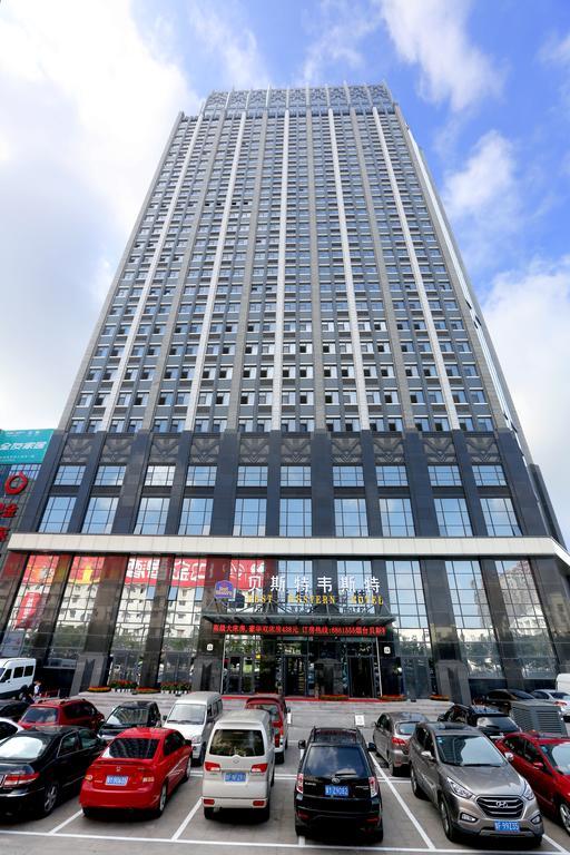 Best Western Hotel Yantai Bagian luar foto