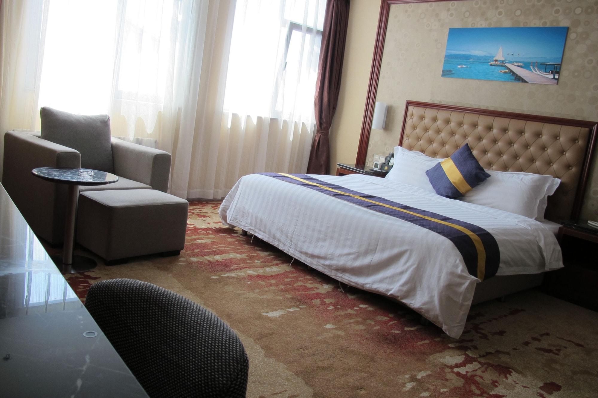 Best Western Hotel Yantai Bagian luar foto