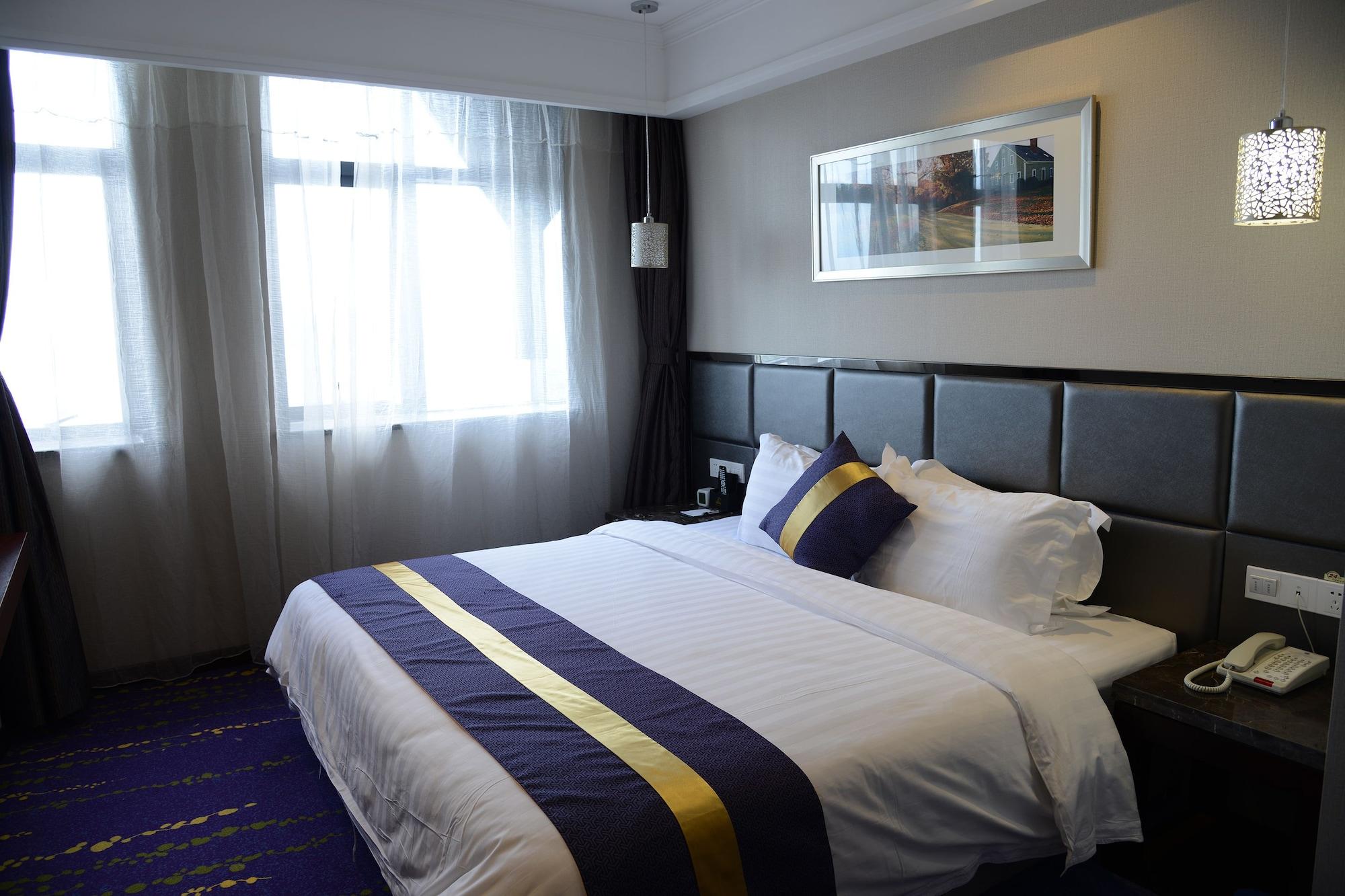 Best Western Hotel Yantai Bagian luar foto