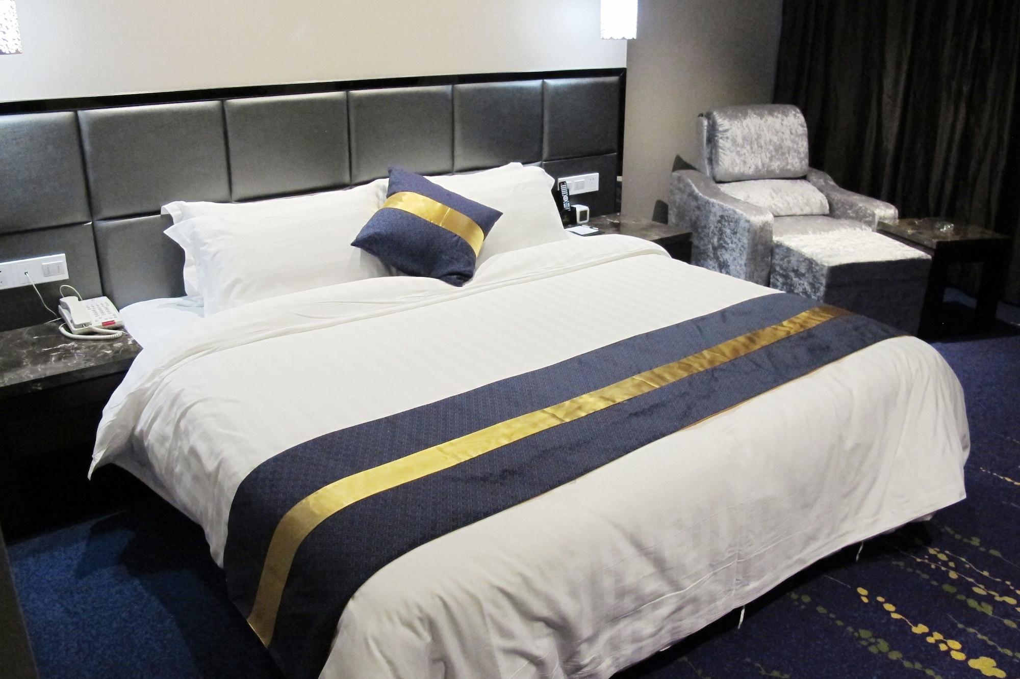 Best Western Hotel Yantai Bagian luar foto