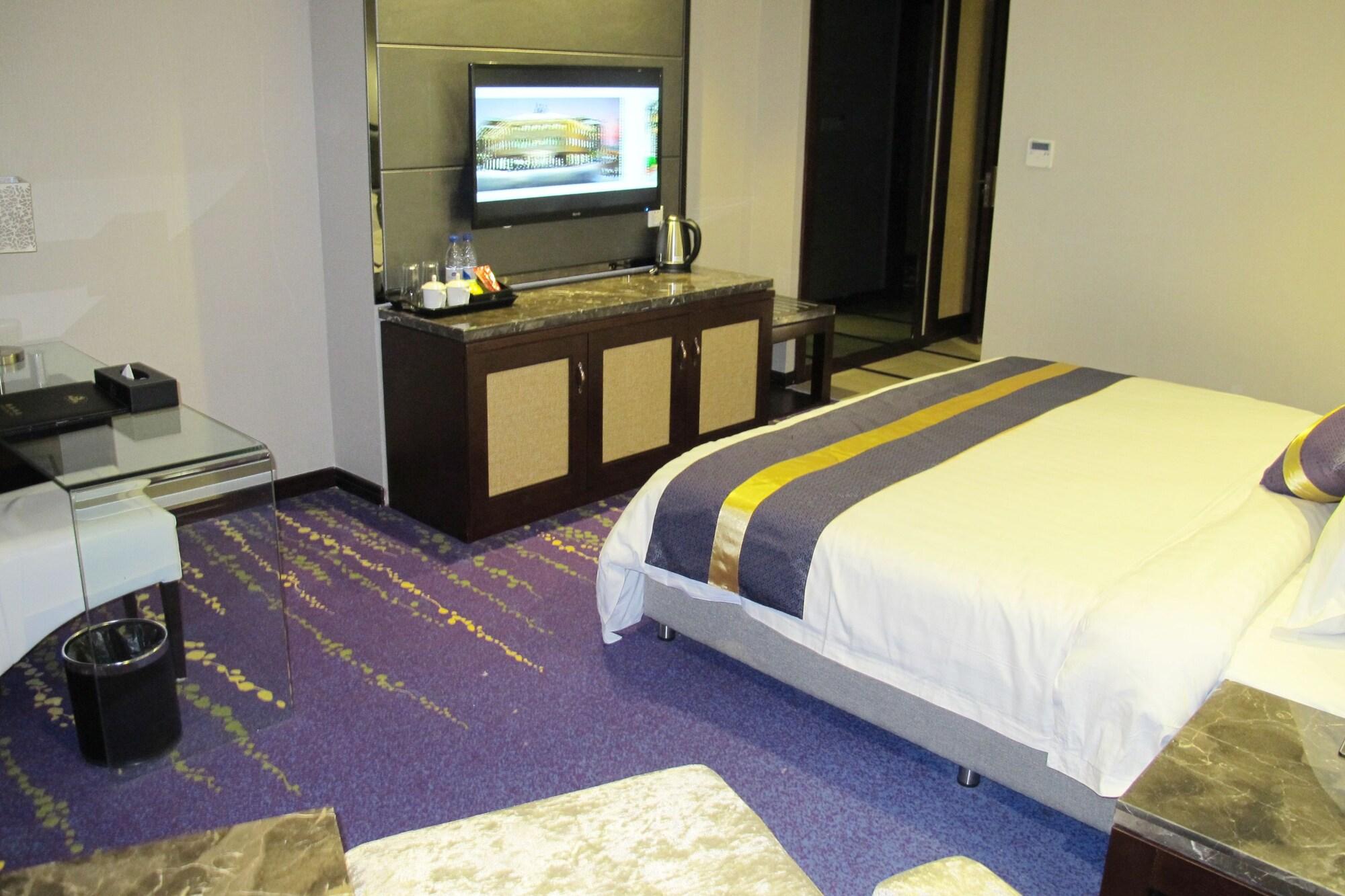Best Western Hotel Yantai Bagian luar foto