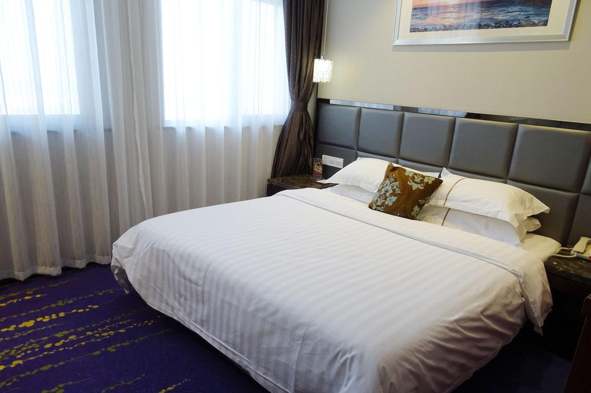Best Western Hotel Yantai Bagian luar foto