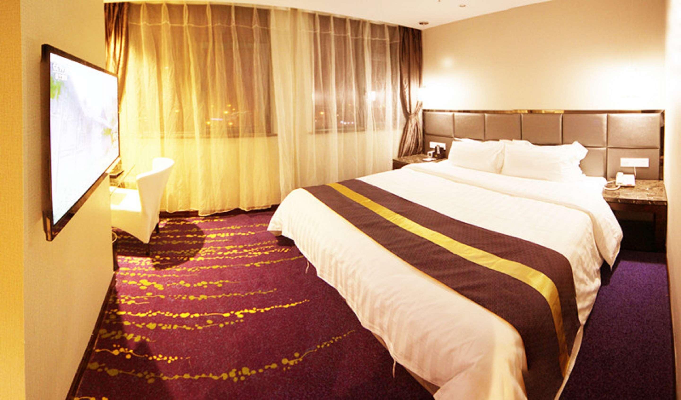 Best Western Hotel Yantai Bagian luar foto