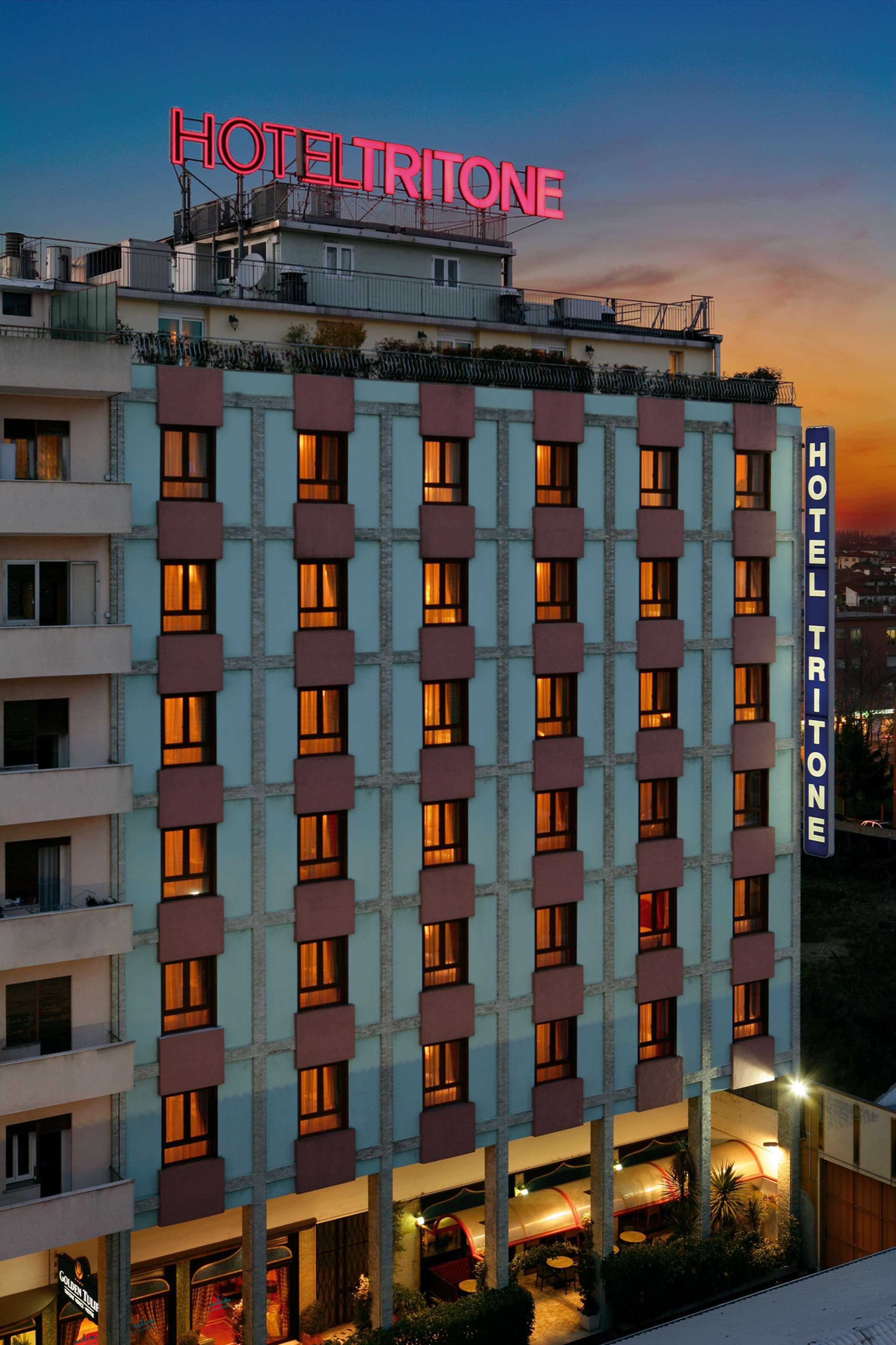 Best Western Hotel Yantai Bagian luar foto