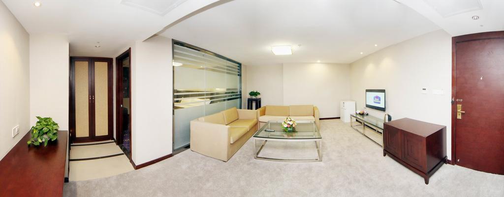 Best Western Hotel Yantai Bagian luar foto