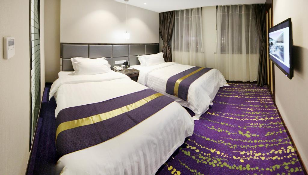 Best Western Hotel Yantai Bagian luar foto
