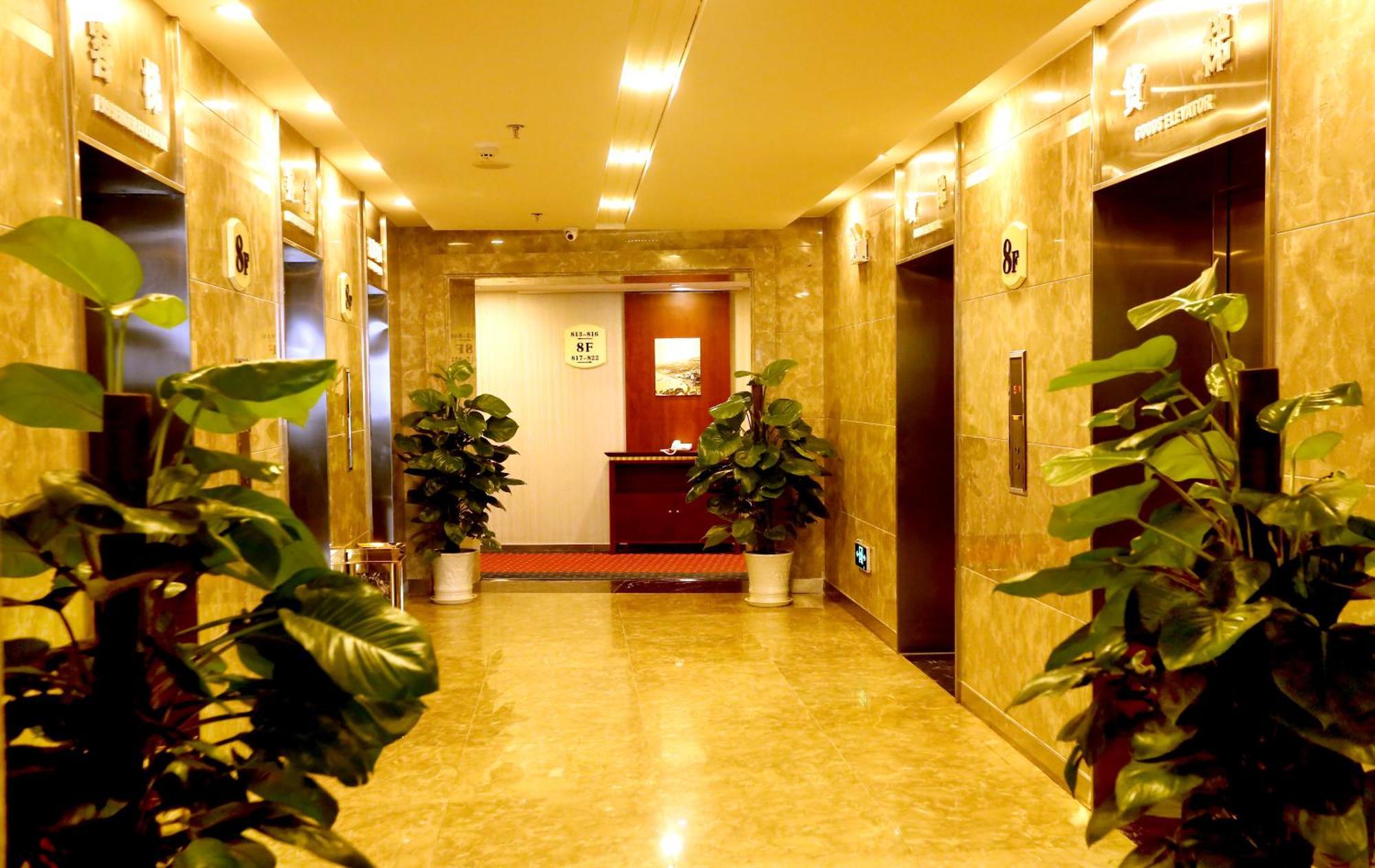 Best Western Hotel Yantai Bagian luar foto