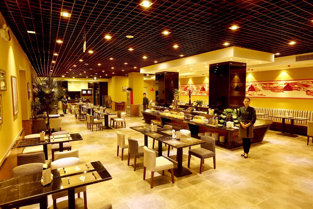 Best Western Hotel Yantai Bagian luar foto