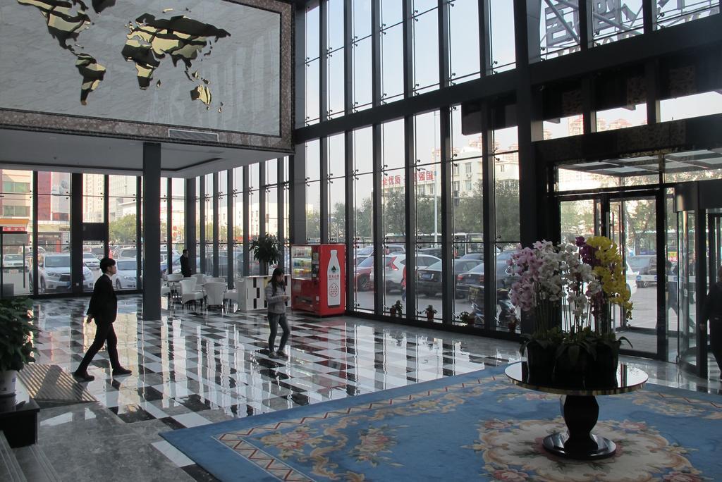 Best Western Hotel Yantai Bagian luar foto